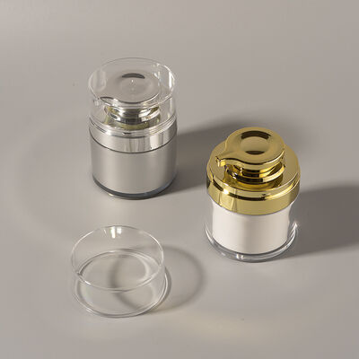 Wholesale Factory  Hot Sale 50ml  Airless Pump Bottle for Personal Care High Quality Customized