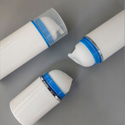 Bottiglia con pompa airless da 30ml 50ml 80ml 100ml per shampoo e cura della persona, bottiglie sottovuoto di alta qualità