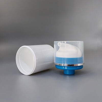 Bottiglia con pompa airless da 30ml 50ml 80ml 100ml per shampoo e cura della persona, bottiglie sottovuoto di alta qualità