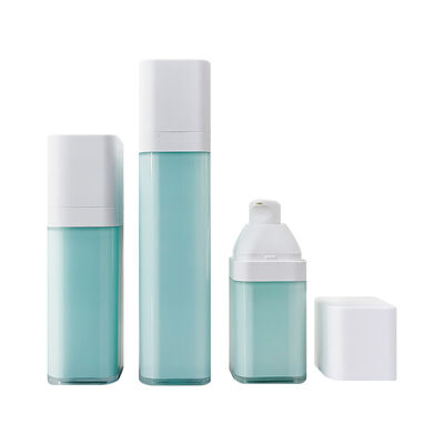 Ingrosso Fabbrica vendita calda lusso 15ml 30ml 50ml pompa senza aria bottiglia personalizzata di alta qualità per lo shampoo cura personale