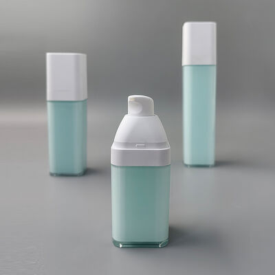 Ingrosso Fabbrica vendita calda lusso 15ml 30ml 50ml pompa senza aria bottiglia personalizzata di alta qualità per lo shampoo cura personale