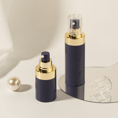 Luxury Wholesale Factory 30ml 50ml 80ml 100ml 120ml  Airless Pump Bottle Hot Sale High Quality for Personal Care
