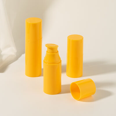 Fabbrica all'ingrosso Custom Luxury 30ml 50ml 80ml 120ml PP Pump Airless Plastic Bottles Set per la cura personale della pelle Crema viso/occhio