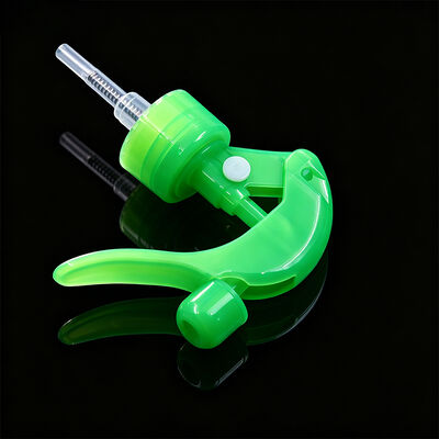 Cina Alta Qualità Grande Topo Verde Mini Trigger Sprayer di Plastica Agricoltura Pompa Spray