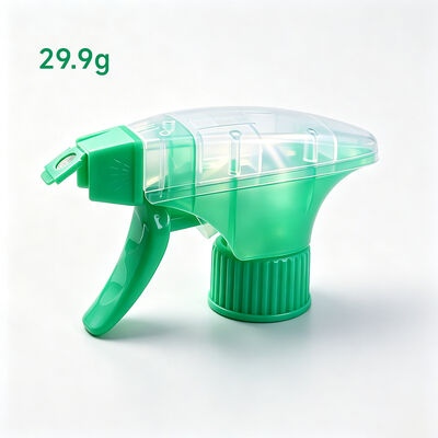 Tutto in plastica Spruzzatore a grilletto Ugello in schiuma a rete Spruzzatore a grilletto per bottiglia spruzzatore a grilletto