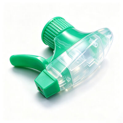 Tutto in plastica Spruzzatore a grilletto Ugello in schiuma a rete Spruzzatore a grilletto per bottiglia spruzzatore a grilletto