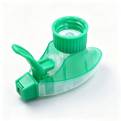 Tutto in plastica Spruzzatore a grilletto Ugello in schiuma a rete Spruzzatore a grilletto per bottiglia spruzzatore a grilletto