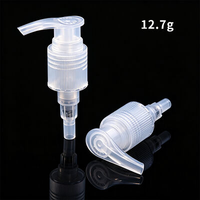 24/415 Pompa per dispenser di sapone per shampoo in plastica con pompa per lozione completamente trasparente