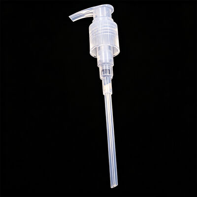 24/415 Pompa per dispenser di sapone per shampoo in plastica con pompa per lozione completamente trasparente