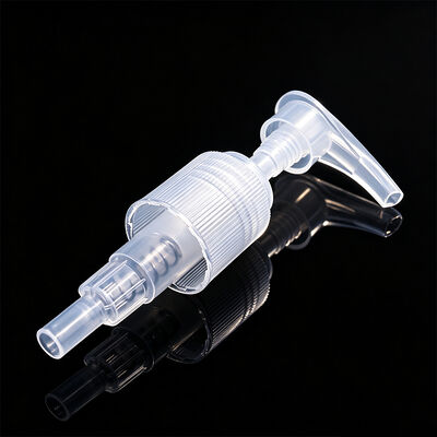 24/415 Pompa per dispenser di sapone per shampoo in plastica con pompa per lozione completamente trasparente