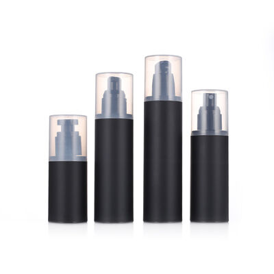 Flacone spray per nebulizzazione in plastica opaca PP da 120 ml all'ingrosso con tappo con pennello per crema per il viso, lozione, siero per la cura della pelle