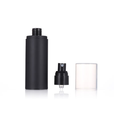 Flacone spray per nebulizzazione in plastica opaca PP da 120 ml all'ingrosso con tappo con pennello per crema per il viso, lozione, siero per la cura della pelle