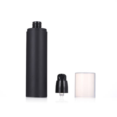 Flacone spray per nebulizzazione in plastica opaca PP da 120 ml all'ingrosso con tappo con pennello per crema per il viso, lozione, siero per la cura della pelle