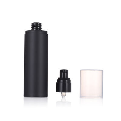 Flacone spray per nebulizzazione in plastica opaca PP da 120 ml all'ingrosso con tappo con pennello per crema per il viso, lozione, siero per la cura della pelle