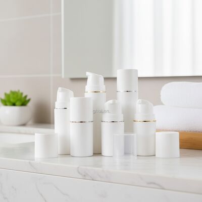 50 ml di PP Bottiglia Spray Pump senza aria per la cura della pelle