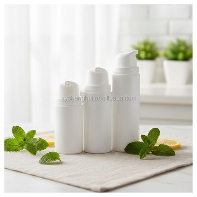 50 ml di PP Bottiglia Spray Pump senza aria per la cura della pelle