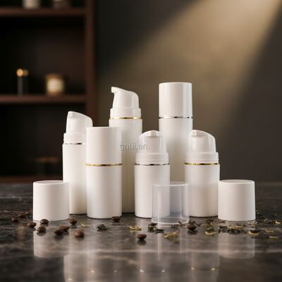 50 ml di PP Bottiglia Spray Pump senza aria per la cura della pelle