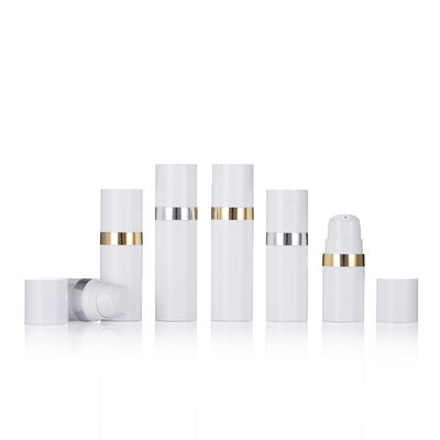 Esemplare di alta qualità Piccole bottiglie 15 ml Sun Cosmetic Airless Bottle for Men