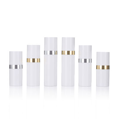 Esemplare di alta qualità Piccole bottiglie 15 ml Sun Cosmetic Airless Bottle for Men