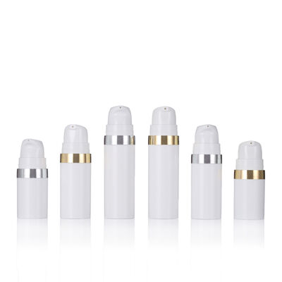 Esemplare di alta qualità Piccole bottiglie 15 ml Sun Cosmetic Airless Bottle for Men