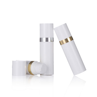 Esemplare di alta qualità Piccole bottiglie 15 ml Sun Cosmetic Airless Bottle for Men