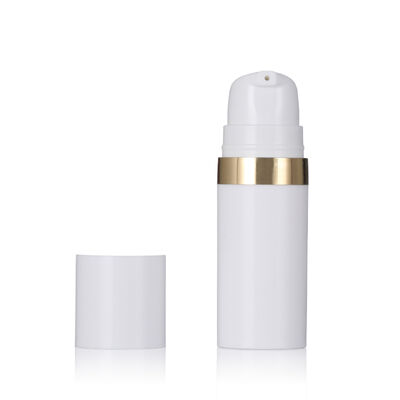 Esemplare di alta qualità Piccole bottiglie 15 ml Sun Cosmetic Airless Bottle for Men