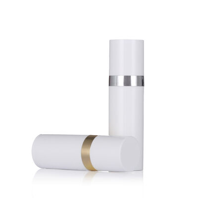 Esemplare di alta qualità Piccole bottiglie 15 ml Sun Cosmetic Airless Bottle for Men