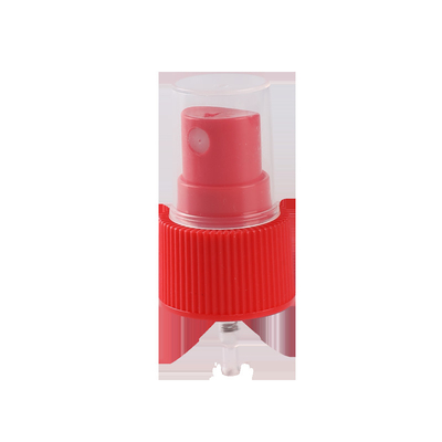 Dosaggio fine di plastica 0.12ml dello spruzzatore 20mm della foschia dei pp con il mezzo cappuccio