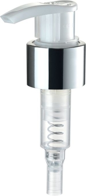 Pompe di plastica della lozione dell'allumina con Un OEM di dosaggio della clip 1.2ml della serratura