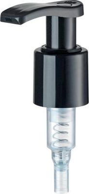 Il 24/415 di nero di plastica della pompa 500ml dell'erogatore della lozione per le bottiglie