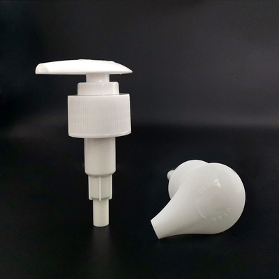 Ampia pompa superiore della lozione della vite, chiara pompa 28/410 dell'erogatore del sapone