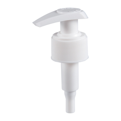 Materiale di plastica da sinistra a destra della pompa 1.2ml 28mm pp dell'erogatore della lozione