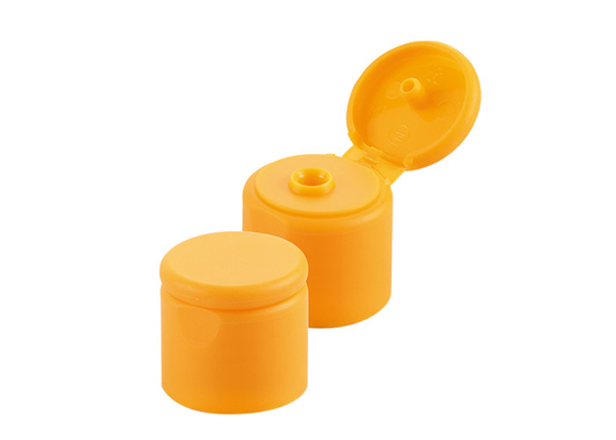 I tappi di bottiglia cosmetici pp di plastica di 18/410 di vite materiali per cura della mano dello sciampo