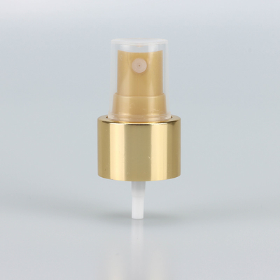 Uscita fine di alluminio 0.12cc della pompa 24/410 dello spruzzatore della foschia dell'oro brillante