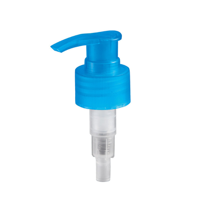 pompe di plastica cosmetiche dell'erogatore, pompa di alluminio dorata della lozione