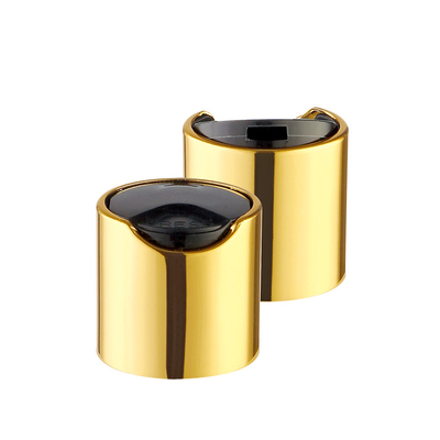 Di materiale di alluminio di plastica principale dello sciampo del disco cosmetico del tappo di bottiglia 24/410 28/410