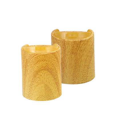 Di materiale di alluminio di plastica principale dello sciampo del disco cosmetico del tappo di bottiglia 24/410 28/410