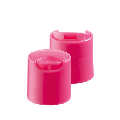Di materiale di alluminio di plastica principale dello sciampo del disco cosmetico del tappo di bottiglia 24/410 28/410
