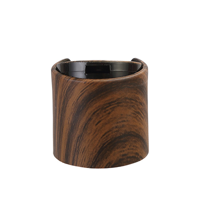 OEM cosmetico di plastica di alluminio di Flip Top della cima del disco dei tappi di bottiglia 28mm