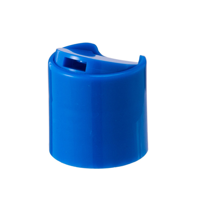 OEM cosmetico di plastica di alluminio di Flip Top della cima del disco dei tappi di bottiglia 28mm