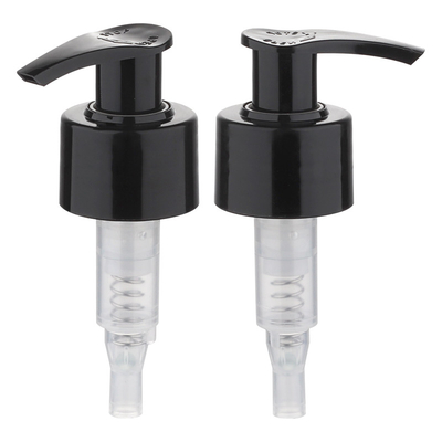 24/410 28/410 di pompa di plastica Clear Black della lozione bianco per le bottiglie