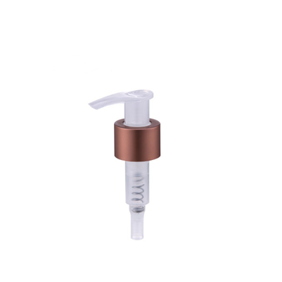 Pompa da sinistra a destra di alluminio 28 410 dello spruzzo della lozione per imballaggio cosmetico