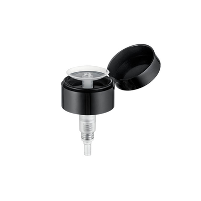 Pompa di plastica dell'erogatore del dispositivo di rimozione dello smalto per dosaggio di plastica delle bottiglie 0.5cc