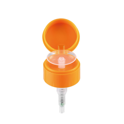 Pompa manuale del dispositivo di rimozione dello smalto con l'OEM di Flip Top Cap