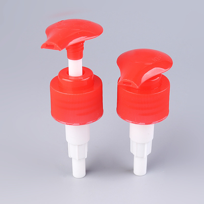 Dosaggio di plastica rosso 1.8cc della pompa 28/410 della lozione della vite per liquido di pulizia