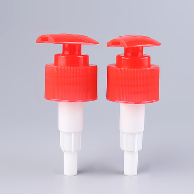 Dosaggio di plastica rosso 1.8cc della pompa 28/410 della lozione della vite per liquido di pulizia