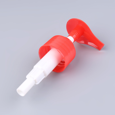 Dosaggio di plastica rosso 1.8cc della pompa 28/410 della lozione della vite per liquido di pulizia