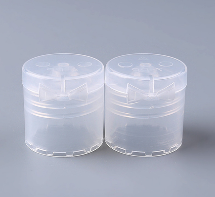 Flip Top Bottle Caps Transparent cosmetico 20/410 di 24/410 liscio