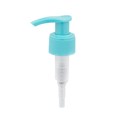 testa di plastica 24/410 della pompa della lozione 1.2cc 28/410 per la bottiglia del sapone liquido
