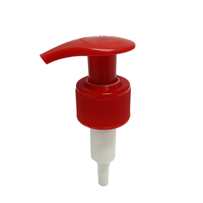 testa di plastica 24/410 della pompa della lozione 1.2cc 28/410 per la bottiglia del sapone liquido